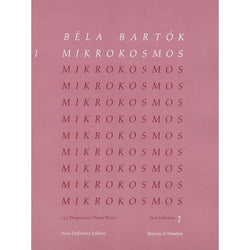 Bartok - Mikrokosmos Vol. 2-Sheet Music-Boosey & Hawkes-Logans Pianos