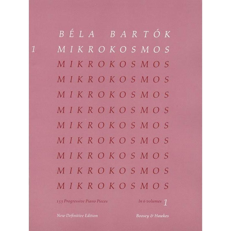 Bartok - Mikrokosmos Vol. 2-Sheet Music-Boosey & Hawkes-Logans Pianos