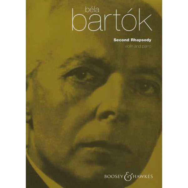 Bartok Second Rhapsody-Sheet Music-Boosey & Hawkes-Logans Pianos