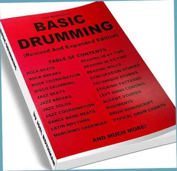Basic Drumming-Sheet Music-Joel Rothman Publications-Logans Pianos
