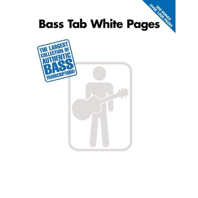 Bass Tab White Pages-Sheet Music-Hal Leonard-Logans Pianos