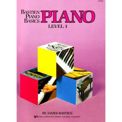 Bastien Piano Basics - Level 1-Sheet Music-Neil A. Kjos Music Company-Logans Pianos