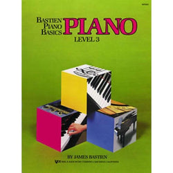 Bastien Piano Basics - Level 3-Sheet Music-Neil A. Kjos Music Company-Logans Pianos