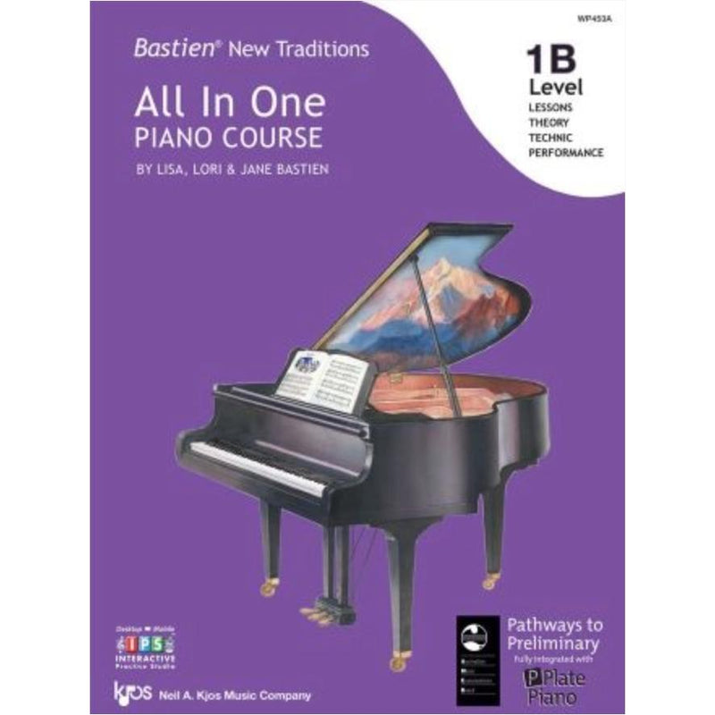 Bastien Piano New Traditions 1B-Sheet Music-Neil A. Kjos Music Company-Logans Pianos