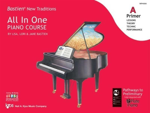 Bastien Piano New Traditions - Primer A-Sheet Music-Neil A. Kjos Music Company-Logans Pianos