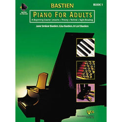Bastien Piano for Adults - Book 1-Sheet Music-Neil A. Kjos Music Company-Logans Pianos