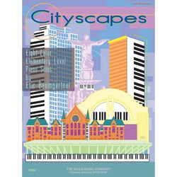 Baumgartner - Cityscapes-Sheet Music-Willis Music-Logans Pianos