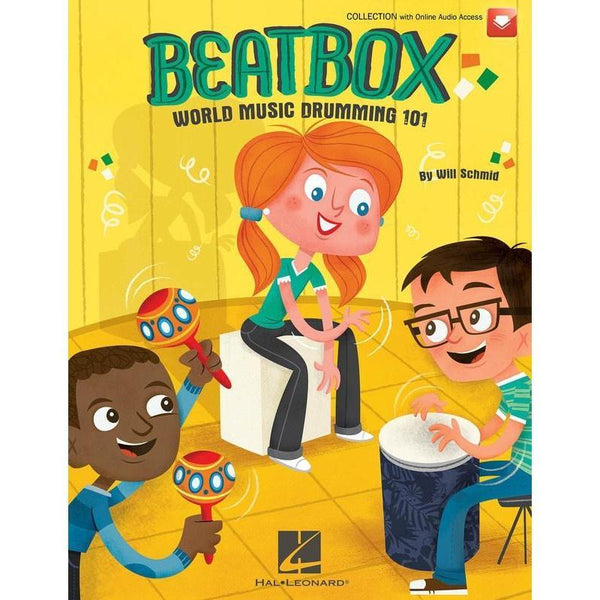 BeatBox-Sheet Music-Hal Leonard-Logans Pianos
