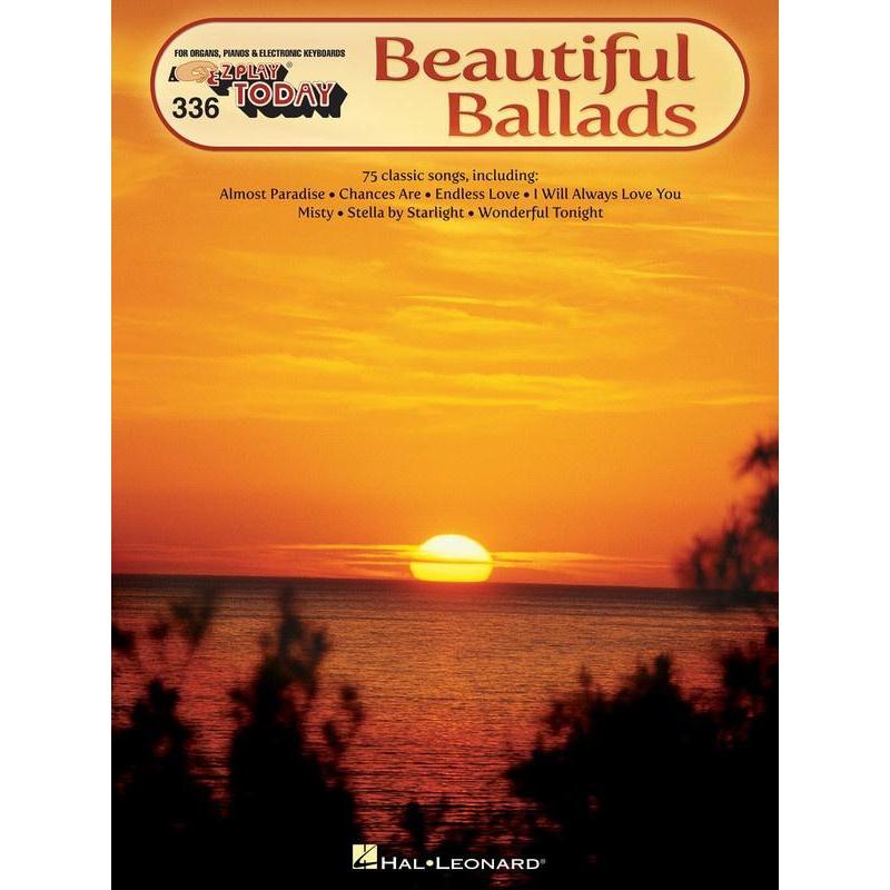 Beautiful Ballads-Sheet Music-Hal Leonard-Logans Pianos