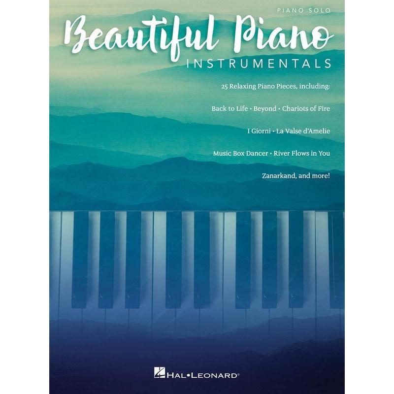 Beautiful Piano Instrumentals-Sheet Music-Hal Leonard-Logans Pianos