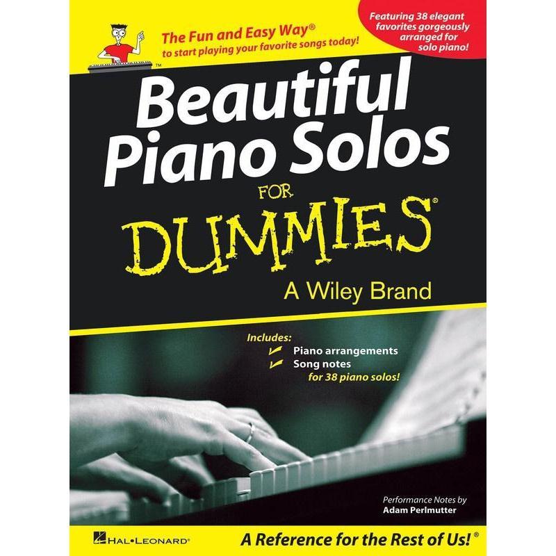 Beautiful Piano Solos for Dummies-Sheet Music-Hal Leonard-Logans Pianos