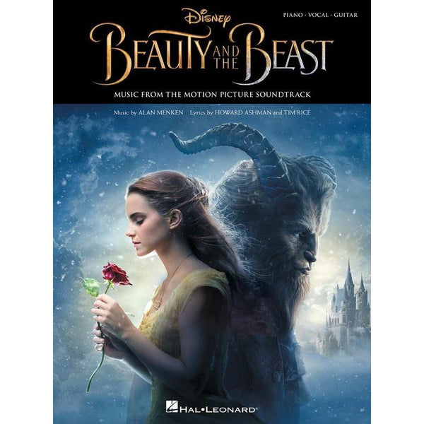 Beauty and the Beast PVG-Sheet Music-Hal Leonard-Logans Pianos