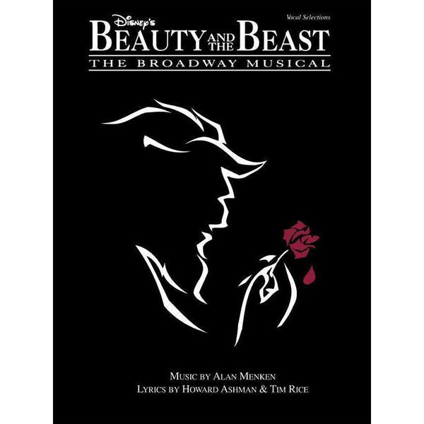 Beauty and the Beast The Broadway Musical-Sheet Music-Hal Leonard-Logans Pianos