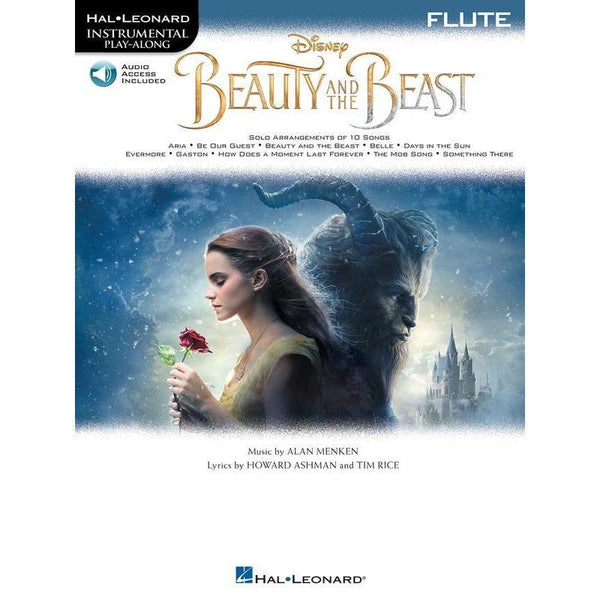 Beauty and the Beast for Flute-Sheet Music-Hal Leonard-Logans Pianos
