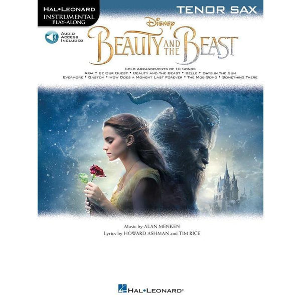 Beauty and the Beast for Tenor Sax-Sheet Music-Hal Leonard-Logans Pianos