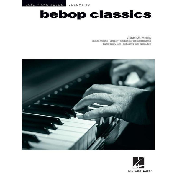 Bebop Classics-Sheet Music-Hal Leonard-Logans Pianos