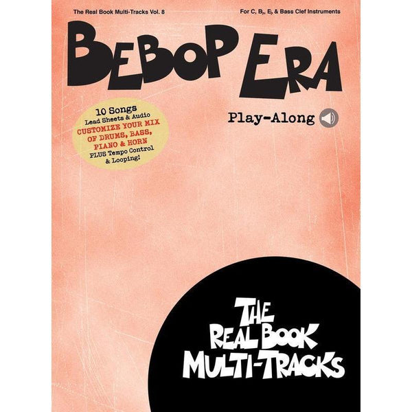 Bebop Era Play-Along-Sheet Music-Hal Leonard-Logans Pianos