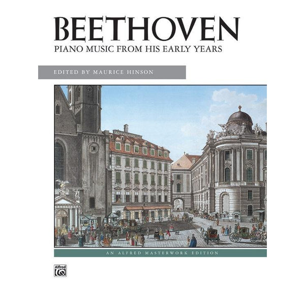 Beethoven: Piano Music from His Early Years-Sheet Music-Alfred Music-Logans Pianos