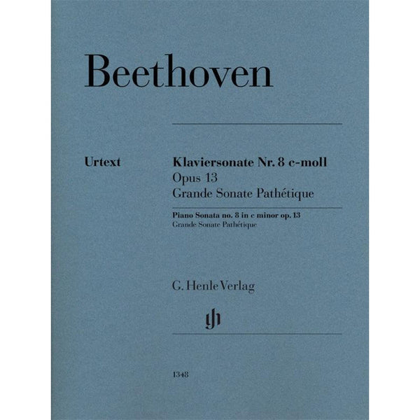Beethoven Piano Sonata No. 8 In C minor Op. 13-Sheet Music-G. Henle Verlag-Logans Pianos