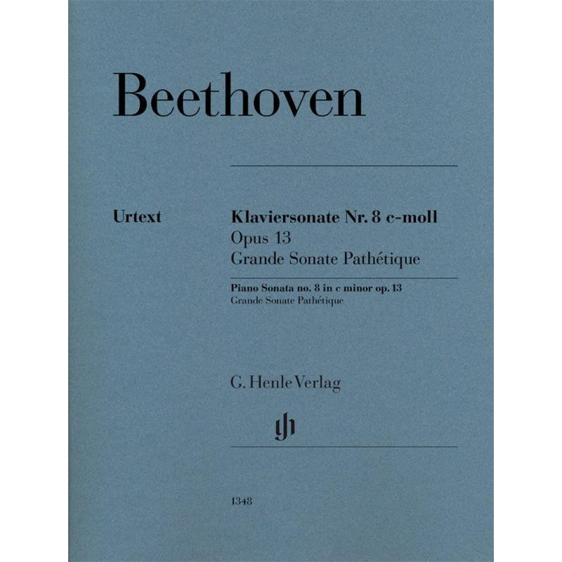 Beethoven Piano Sonata No. 8 In C minor Op. 13-Sheet Music-G. Henle Verlag-Logans Pianos
