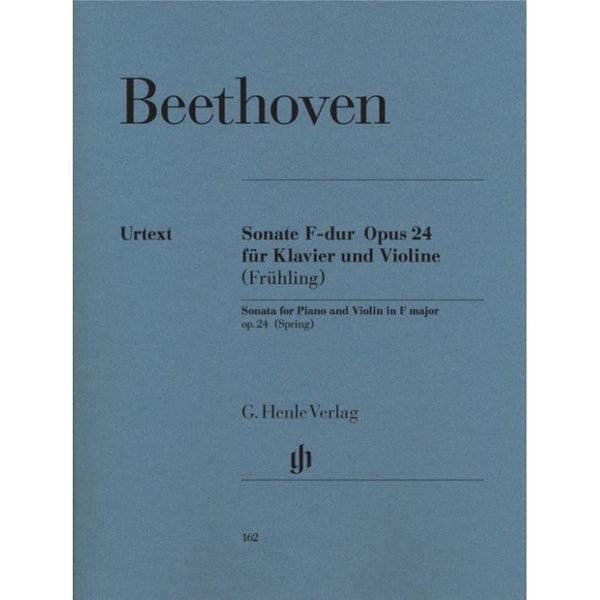 Beethoven Sonata For Piano and Violin F major Op. 24-Sheet Music-G. Henle Verlag-Logans Pianos