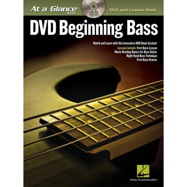 Beginning Bass - At a Glance-Sheet Music-Hal Leonard-Logans Pianos