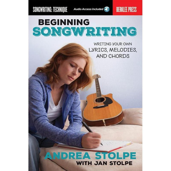 Beginning Songwriting-Sheet Music-Berklee Press-Logans Pianos