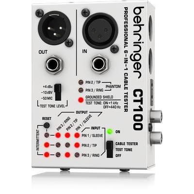 Behringer CT100 Cable Tester-Live Sound & Recording-Behringer-Logans Pianos