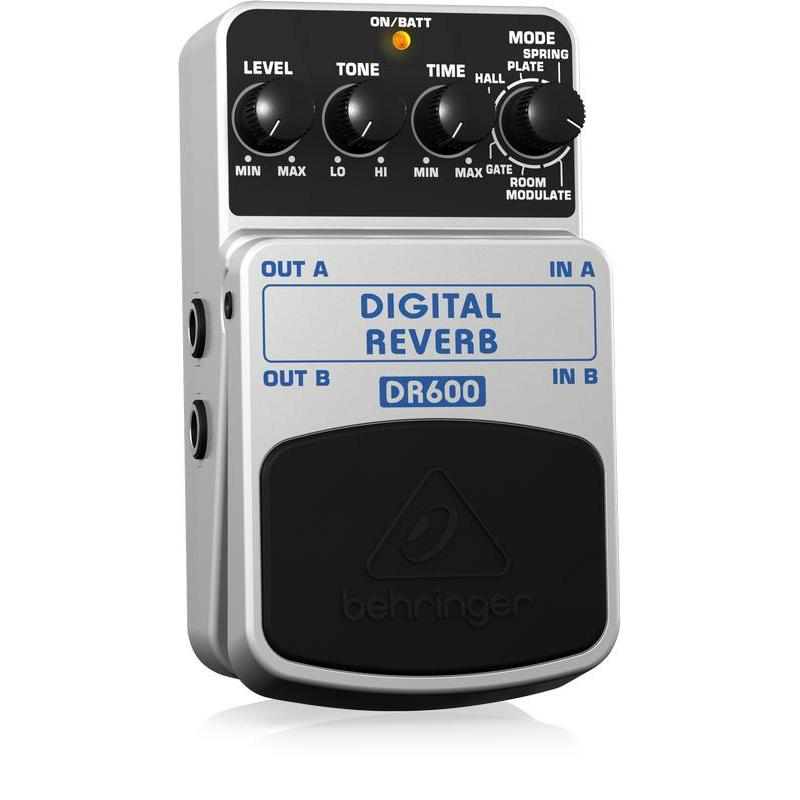 Behringer DR600 Digital Reverb-Guitar & Bass-Behringer-Logans Pianos