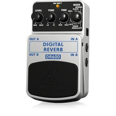 Behringer DR600 Digital Reverb-Guitar & Bass-Behringer-Logans Pianos