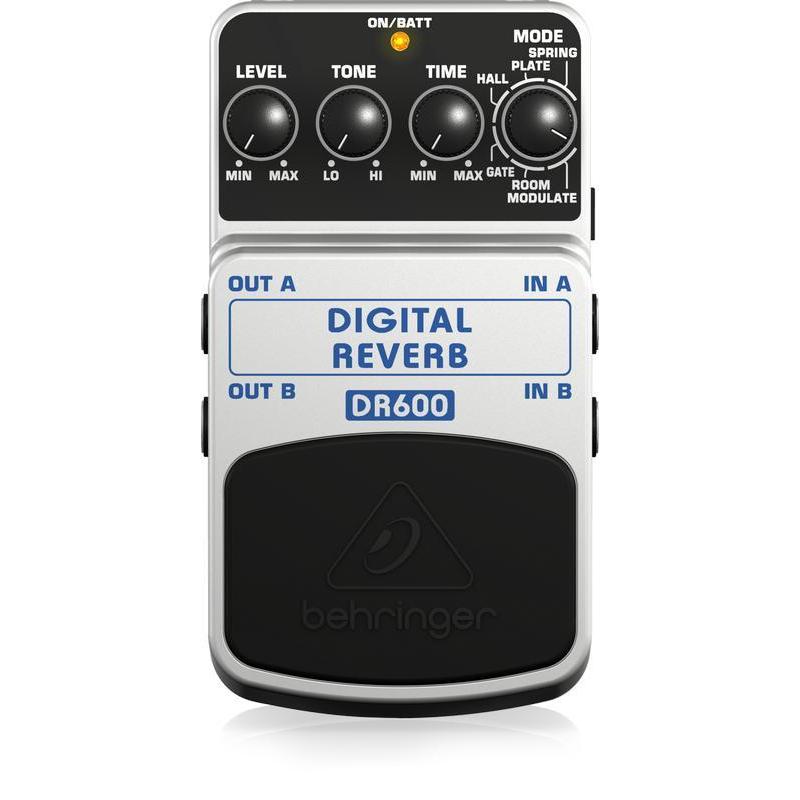 Behringer DR600 Digital Reverb-Guitar & Bass-Behringer-Logans Pianos