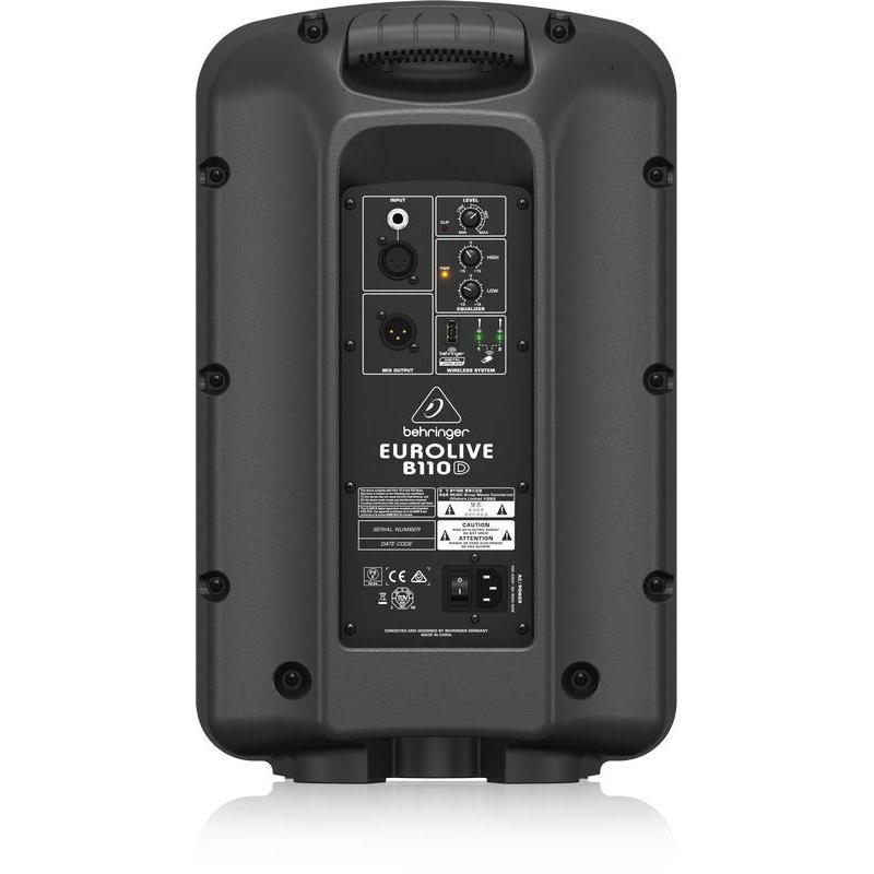 Behringer Eurolive B110D Powered Speaker-Live Sound & Recording-Behringer-Logans Pianos