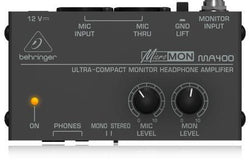 Behringer Micromon MA400 Headphone Amplifier-Live Sound & Recording-Behringer-Logans Pianos