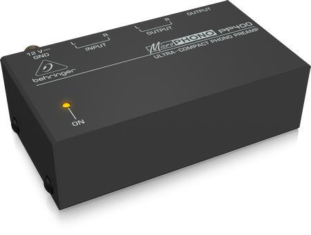 Behringer Microphono PP400 Phono Preamp-Live Sound & Recording-Behringer-Logans Pianos