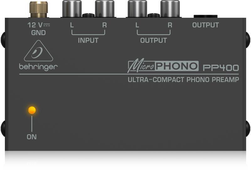 Behringer Microphono PP400 Phono Preamp-Live Sound & Recording-Behringer-Logans Pianos