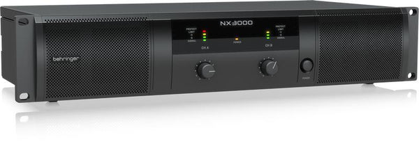 Behringer NX3000 Power Amplifier w/Smartsense-Live Sound & Recording-Behringer-Logans Pianos