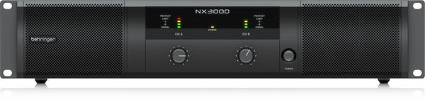 Behringer NX3000 Power Amplifier w/Smartsense-Live Sound & Recording-Behringer-Logans Pianos