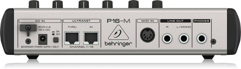 Behringer Powerplay P16-M Mixer-Live Sound & Recording-Behringer-Logans Pianos