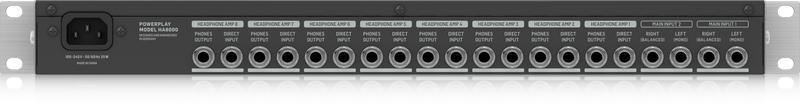 Behringer Powerplay PRO-8 HA8000 Headphone Amplifier V2-Live Sound & Recording-Behringer-Logans Pianos