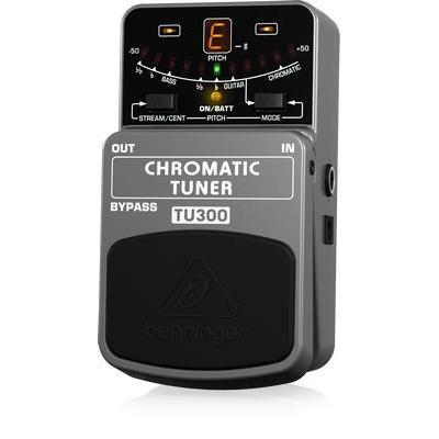 Behringer TU300 Chromatic Tuner Pedal-Guitar & Bass-Behringer-Logans Pianos