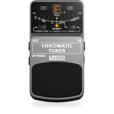 Behringer TU300 Chromatic Tuner Pedal-Guitar & Bass-Behringer-Logans Pianos