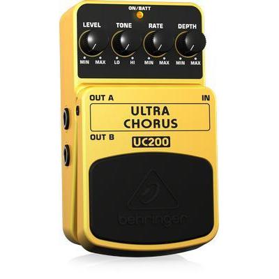 Behringer UC200 Ultra Chorus Pedal-Guitar & Bass-Behringer-Logans Pianos