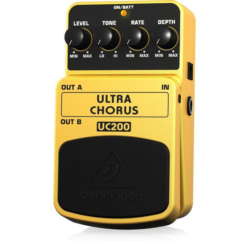 Behringer UC200 Ultra Chorus Pedal-Guitar & Bass-Behringer-Logans Pianos