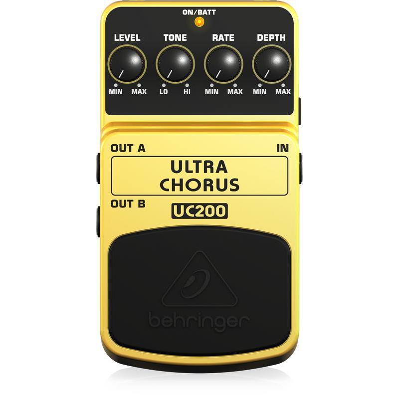 Behringer UC200 Ultra Chorus Pedal-Guitar & Bass-Behringer-Logans Pianos