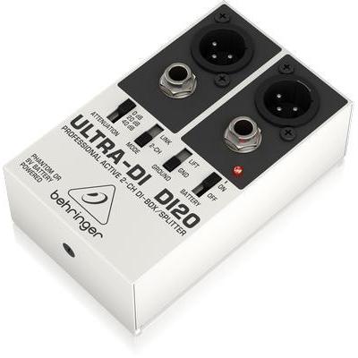 Behringer Ultra-DI DI20 DI Box-Live Sound & Recording-Behringer-Logans Pianos