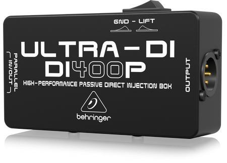 Behringer Ultra-DI DI400P DI Box-Live Sound & Recording-Behringer-Logans Pianos