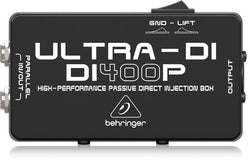 Behringer Ultra-DI DI400P DI Box-Live Sound & Recording-Behringer-Logans Pianos