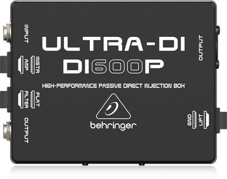 Behringer Ultra-DI DI600P DI Box-Live Sound & Recording-Behringer-Logans Pianos