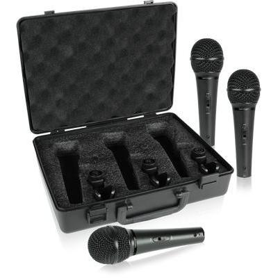 Behringer Ultravoice XM1800S Microphone Pack-Live Sound & Recording-Behringer-Logans Pianos