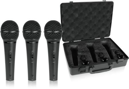 Behringer Ultravoice XM1800S Microphone Pack-Live Sound & Recording-Behringer-Logans Pianos